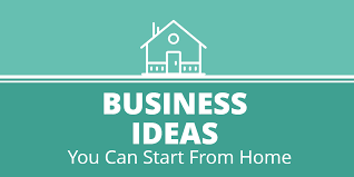 home business ideas