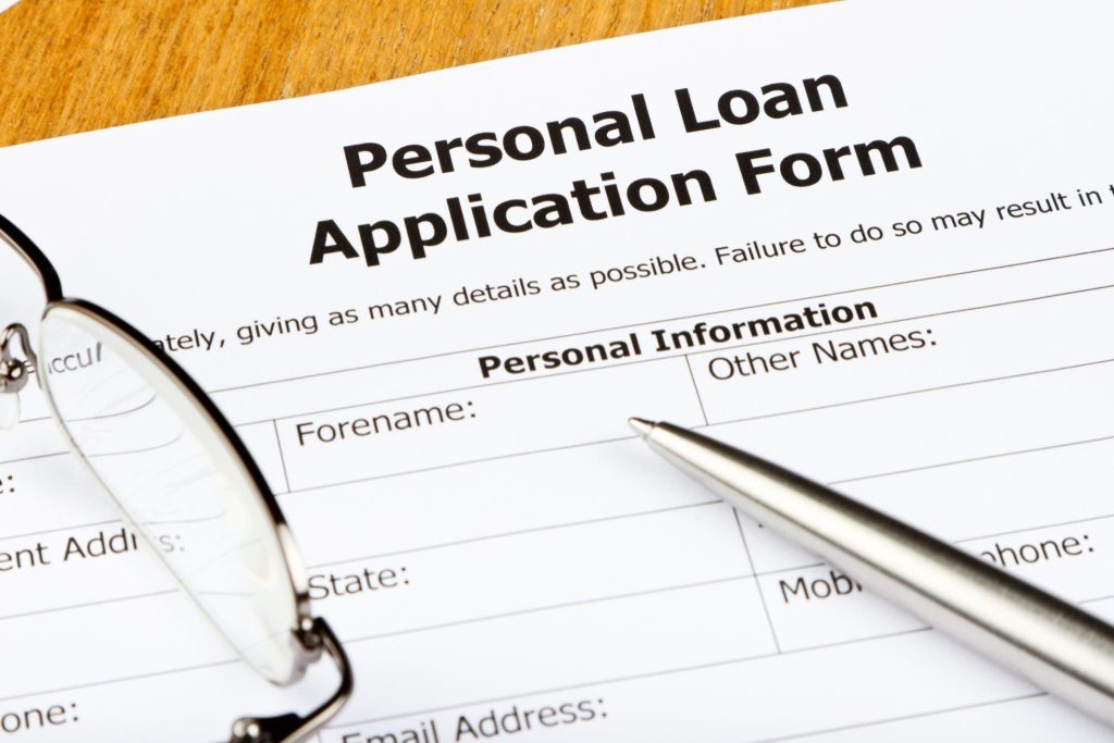 document for personal loan